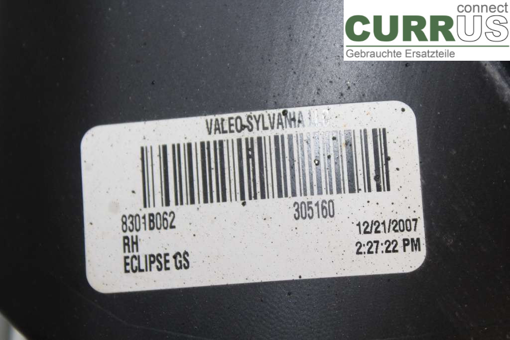 MITSUBISHI ECLIPS Manuell växellåda (5-växlad) 8301B136 2.4I 162HK