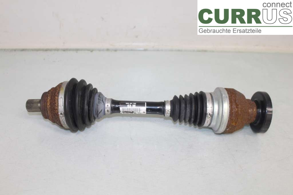 VW TIGUAN 07-16 Forakselsamling - 4WD 5N0407763 1.4TSI 160HK