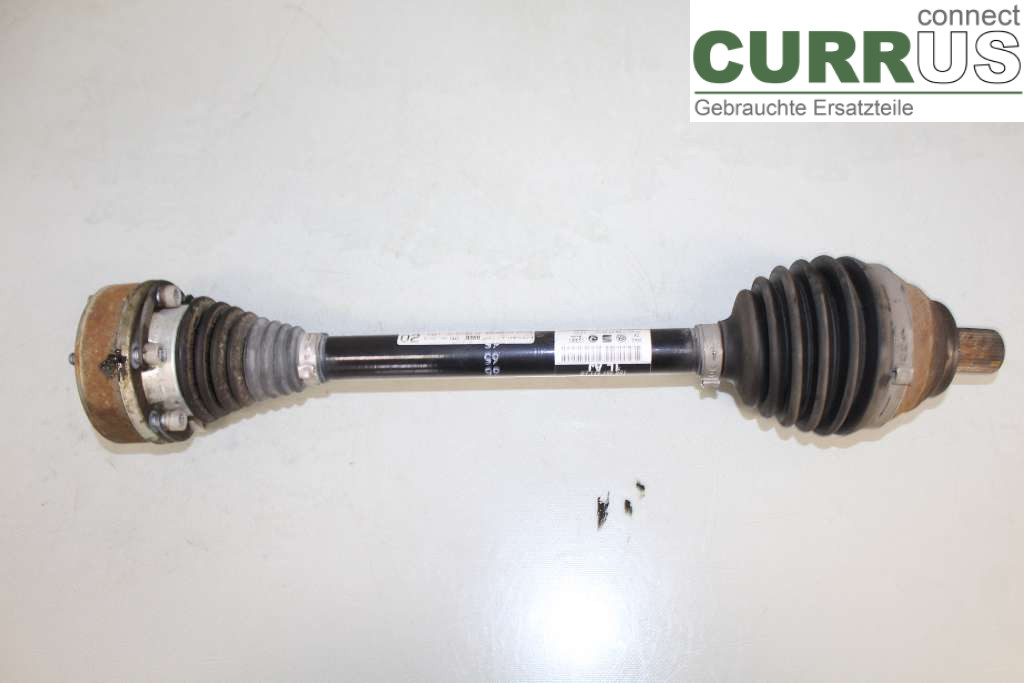 VW GOLF VI     09-13 Front axle assembly (4WD) 1K0407271LA 1.4TSI 122HK