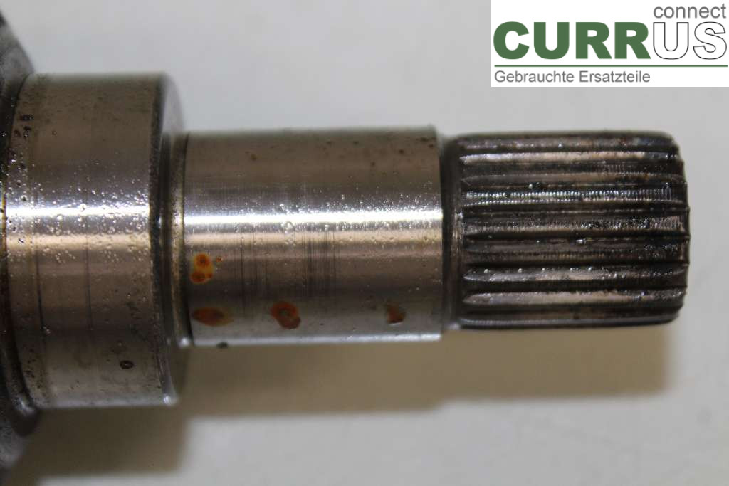 CITROEN C3    10-17 Przedni most (4x4) 3272VV 1.4HDI