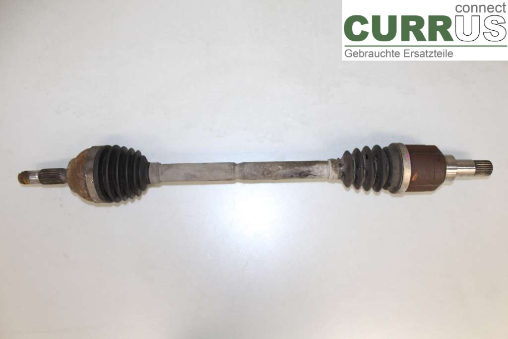 CITROEN C3    10-17 Przedni most (4x4) 3272VV 1.4HDI