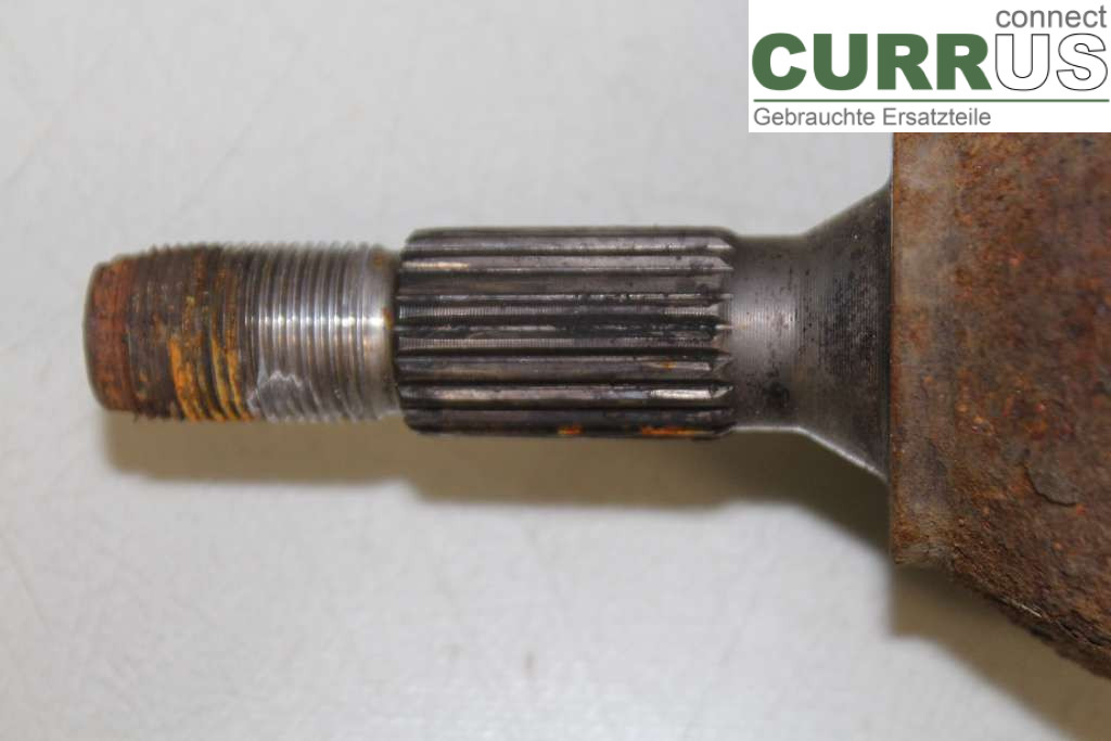 CITROEN C3    10-17 Przedni most (4x4) 3272VV 1.4HDI