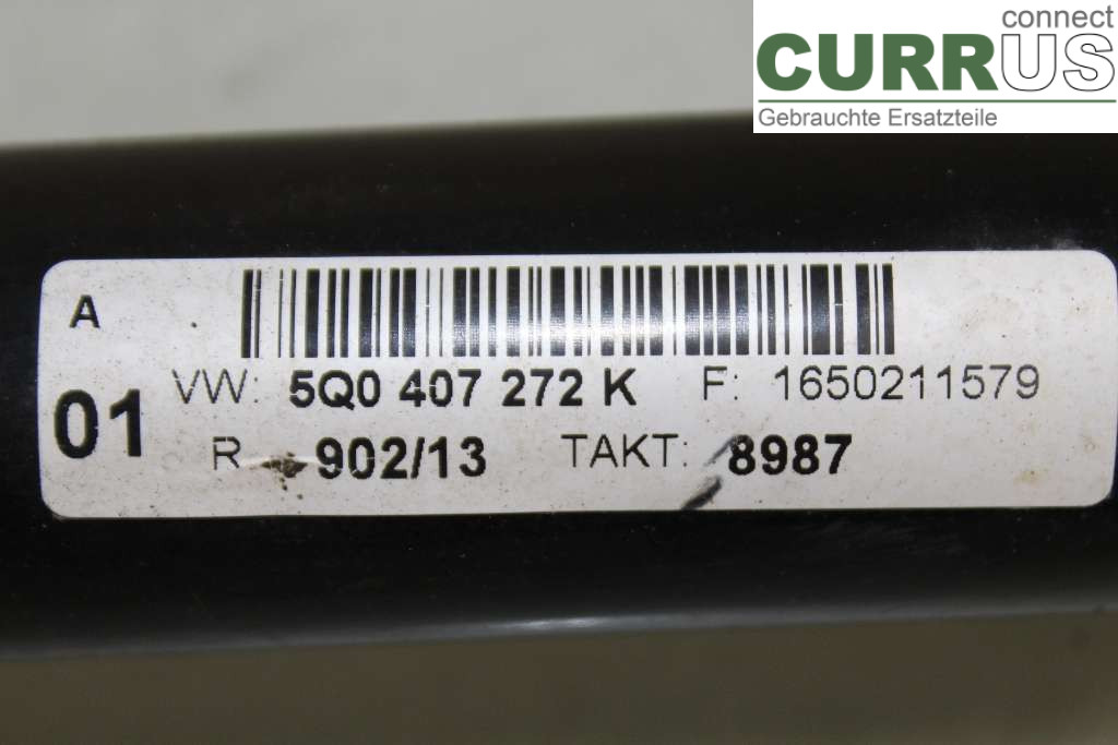 VW GOLF / E-GOLF VII   13-20 Transmission parts 5Q0407272K 1.8TSI 180HK