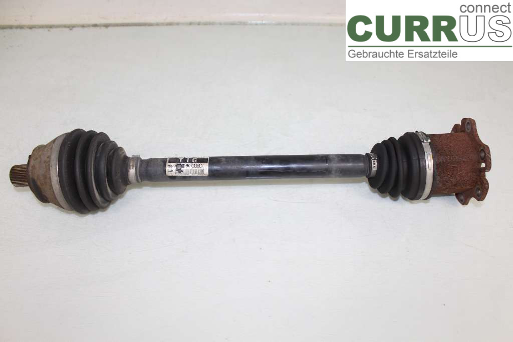 AUDI A6/S6     05-11 Front axle assembly (4WD) 4F0407451AX 3.0 TDI 239HK