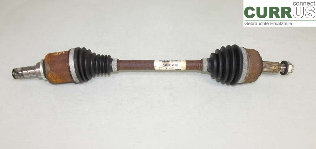 DACIA DOKKER Front axle assembly (4WD) 391019924R 1,5DCI R4 90HK