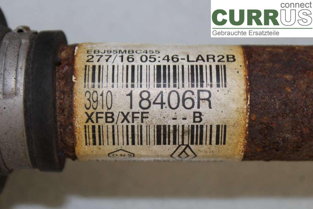 RENAULT MEGANE IV  16-23 Framaxelenhet (4WD) 39018406R 1,5DCI