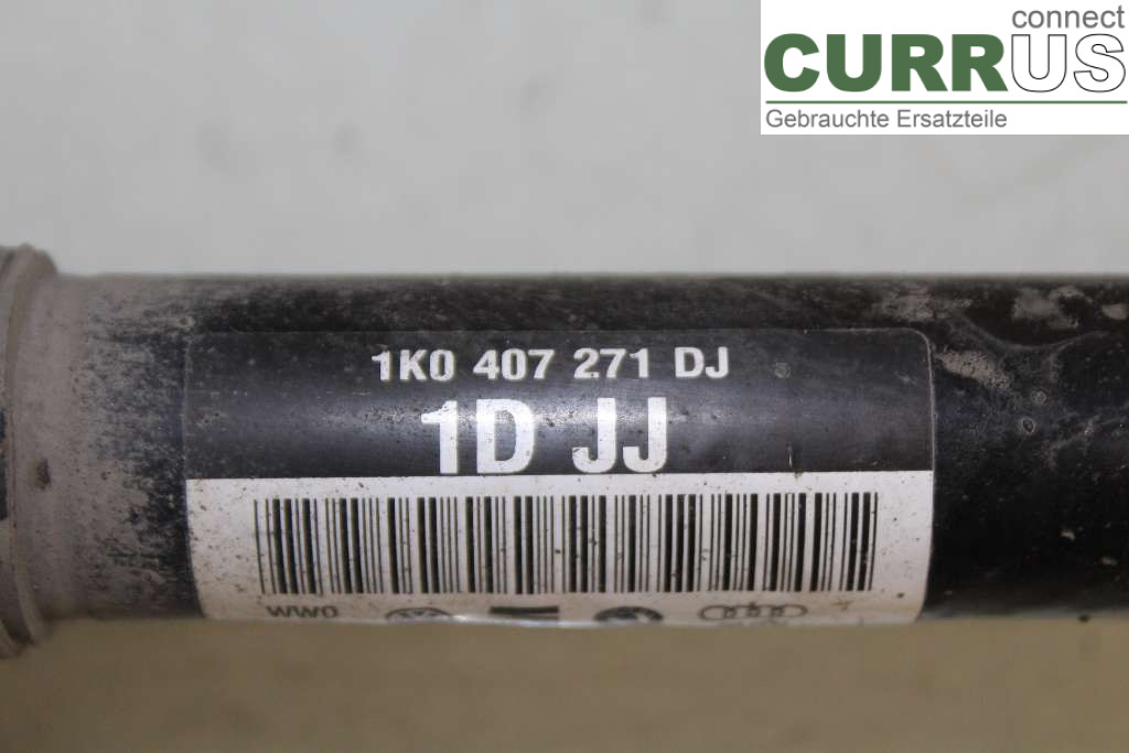 SKODA OCTAVIA    05-13 Front axle assembly (4WD) 1K0407271DJ 1.6I 102HK