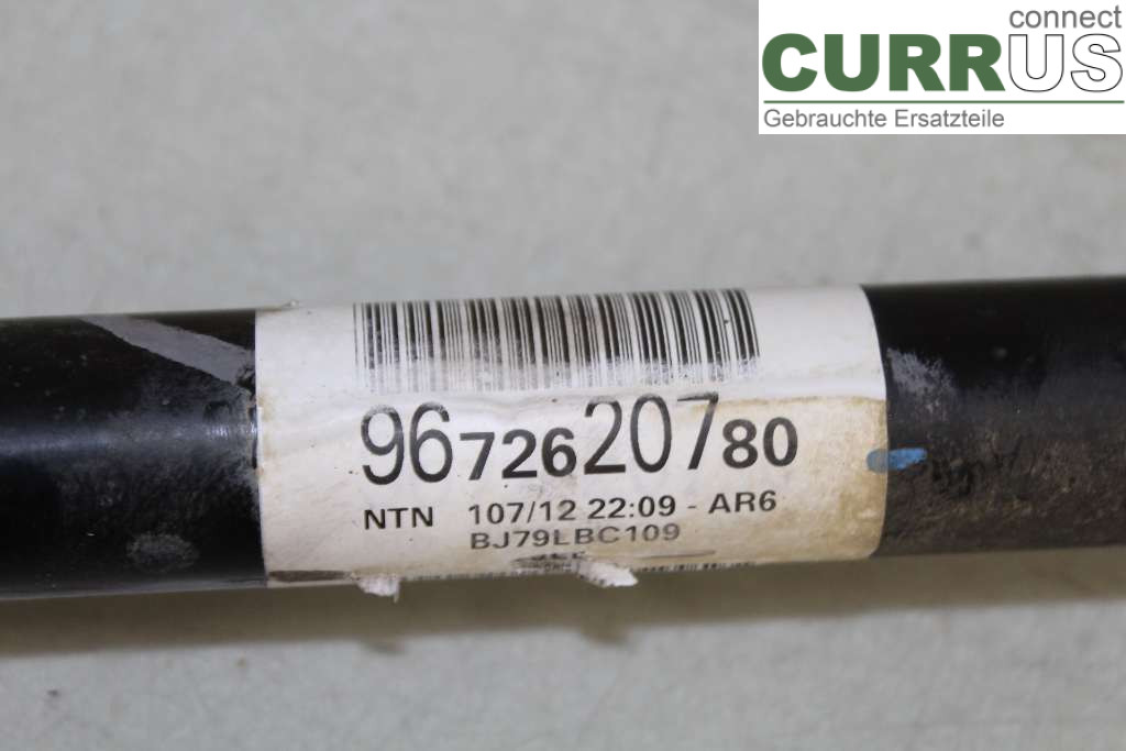 CITROEN C3    10-17 Części układu napędowego 327538 1,4 70KW