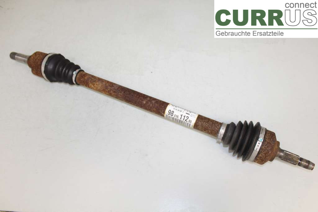 PEUGEOT 208 12-15 Części układu napędowego 9801611280 1.2 R4 82HK