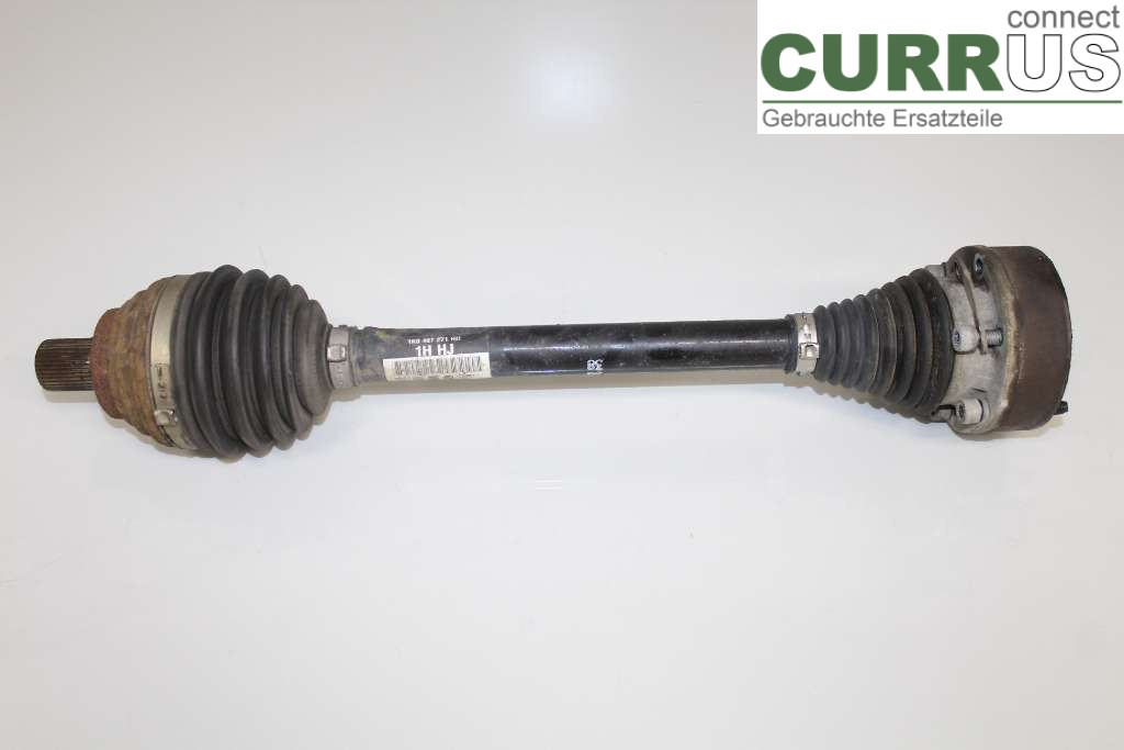 VW GOLF VI     09-13 Front axle assembly (4WD) 1K0407271HH 1.4TSI 160HK