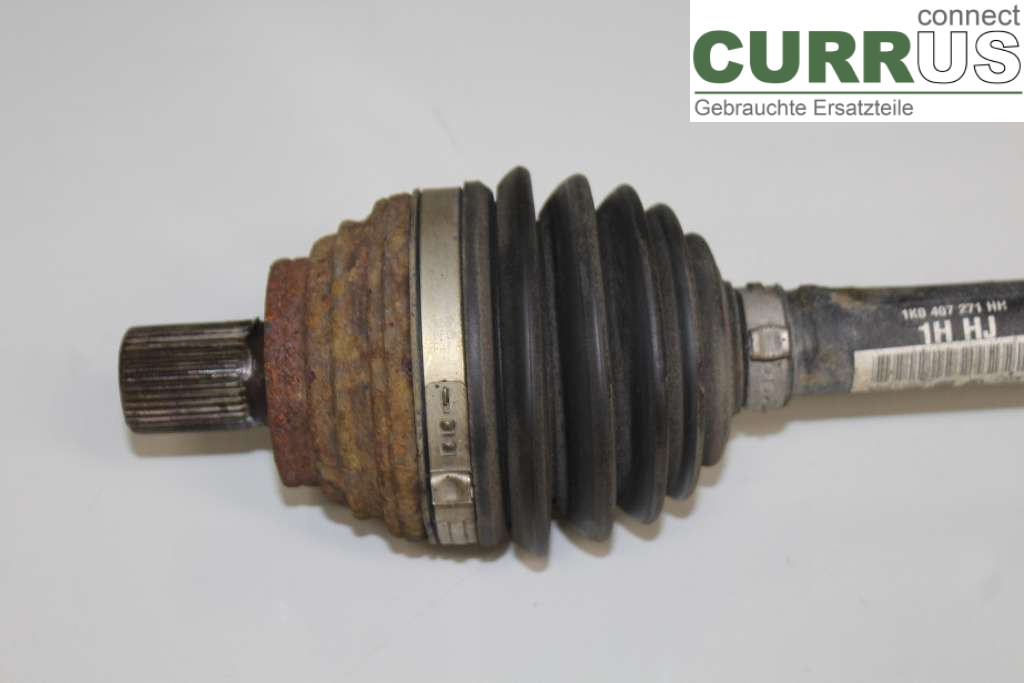 VW GOLF VI     09-13 Front axle assembly (4WD) 1K0407271HH 1.4TSI 160HK