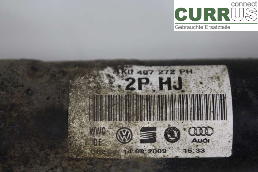 VW GOLF VI     09-13 Transmission parts 1K0407272HP 1.4TSI 160HK