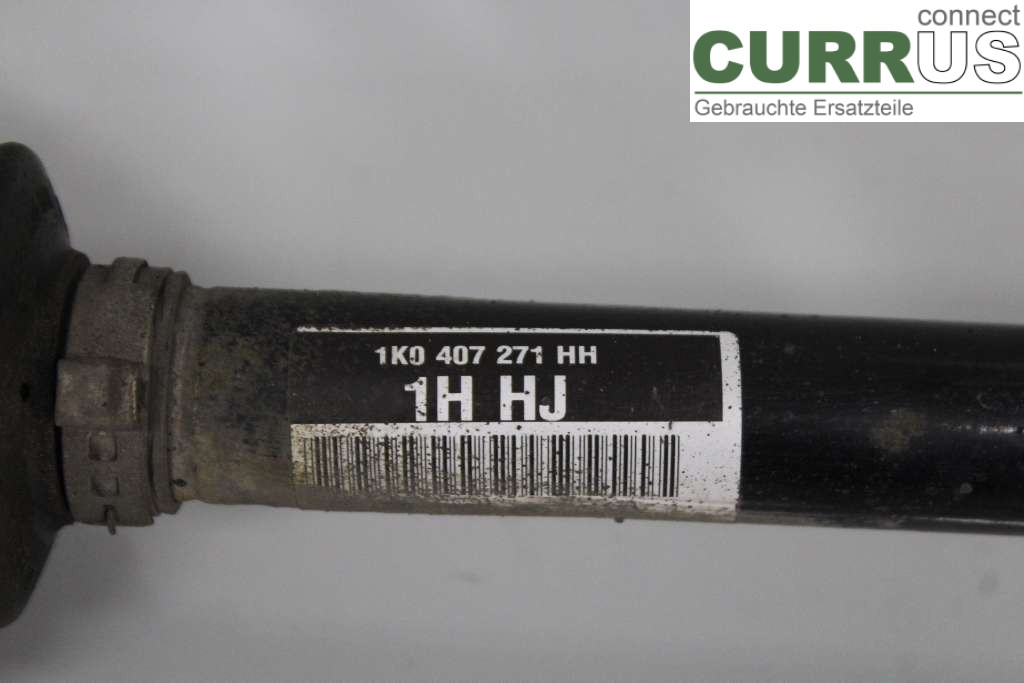 VW GOLF VI     09-13 Front axle assembly (4WD) 1K0407271HH 1.4TSI 122HK