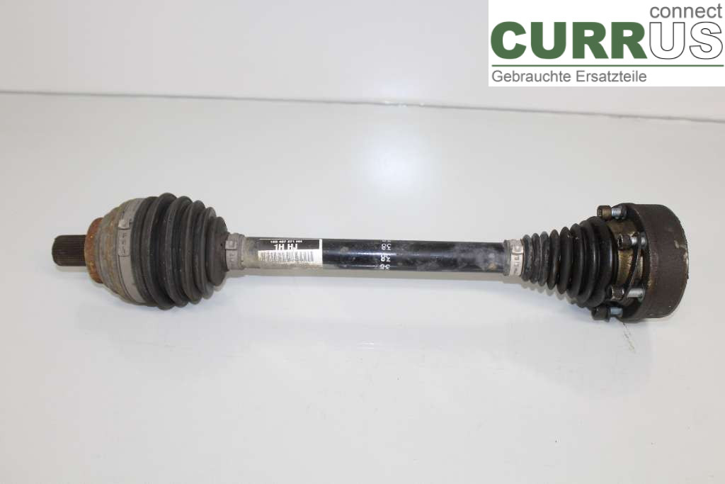 VW GOLF VI     09-13 Front axle assembly (4WD) 1K0407271HH 1.4TSI 122HK