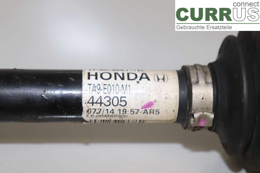 HONDA CIVIC   12-16 Transmissionsdele  1,6i-DTEC 120HK
