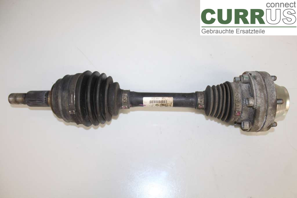 VW TOUAREG 7P  11-18 Front axle assembly (4WD) 7P0407271CX 3,0TDI V6 245HK
