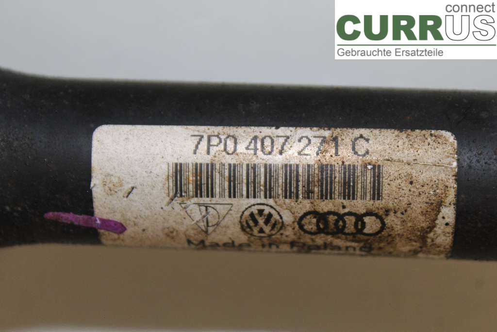 VW TOUAREG 7P  11-18 Front axle assembly (4WD) 7P0407271CX 3,0TDI V6 245HK