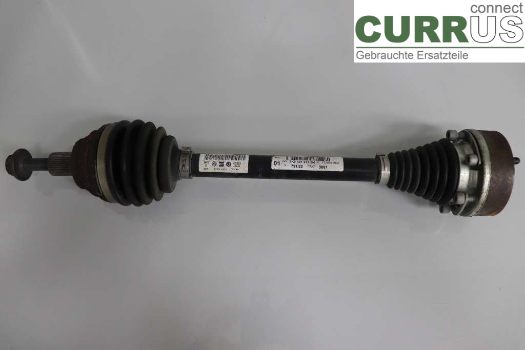 VW GOLF / E-GOLF VII   13-20 Forakselsamling - 4WD 1K0407271BK 1.2T R4 110HK