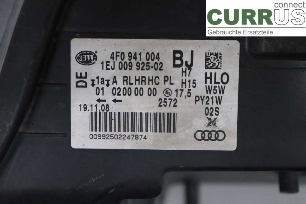 AUDI A6/S6     05-11 Manuel gearkasse 5-trins 4F0941004BJ 2.0TDI 170HK