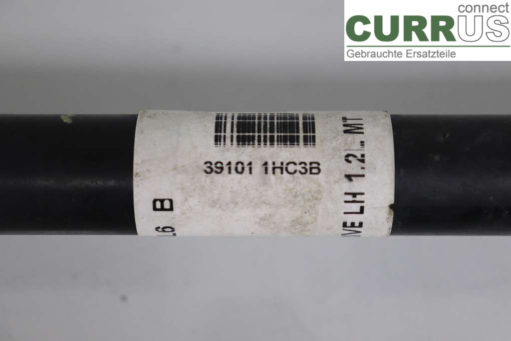 NISSAN MICRA   11-16 Front axle assembly (4WD) 39101-1HC3B 1,2I R3 80HK
