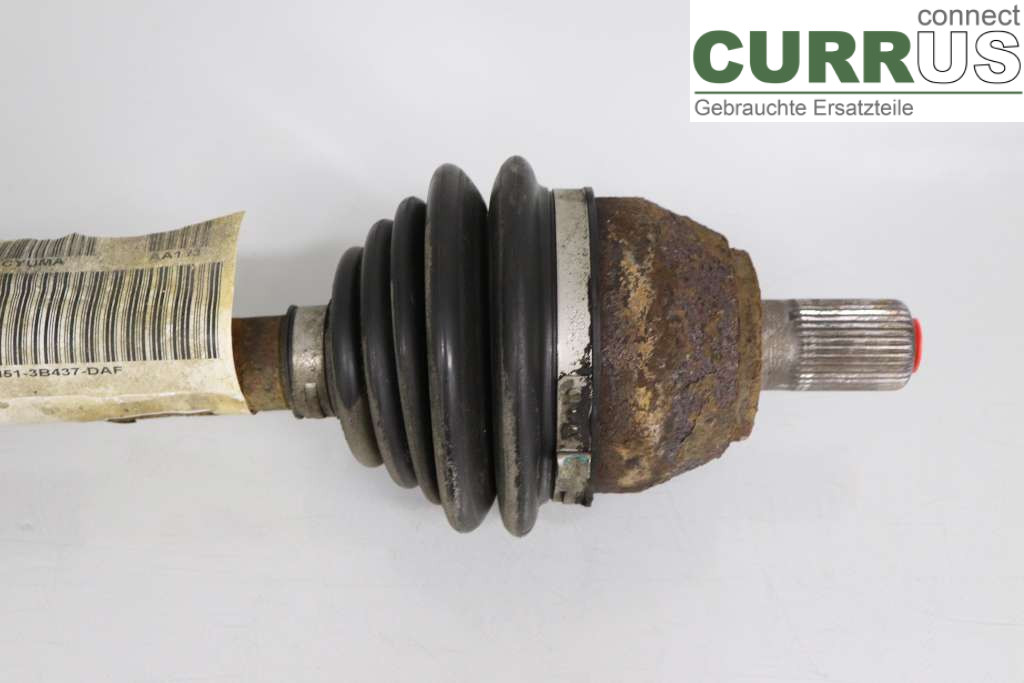VOLVO V50      08-12 Front axle assembly (4WD) 36001357 1,6D 110HK