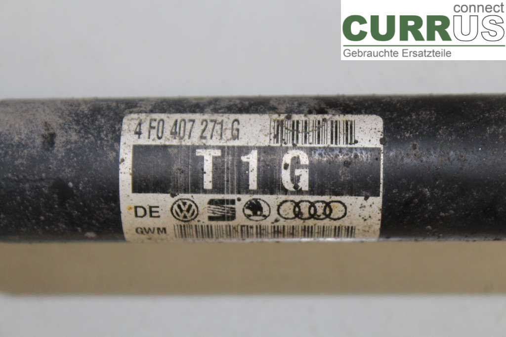 AUDI A6/S6     05-11 Front axle assembly (4WD) 4F0407451AX 2,0TFSI  170HK