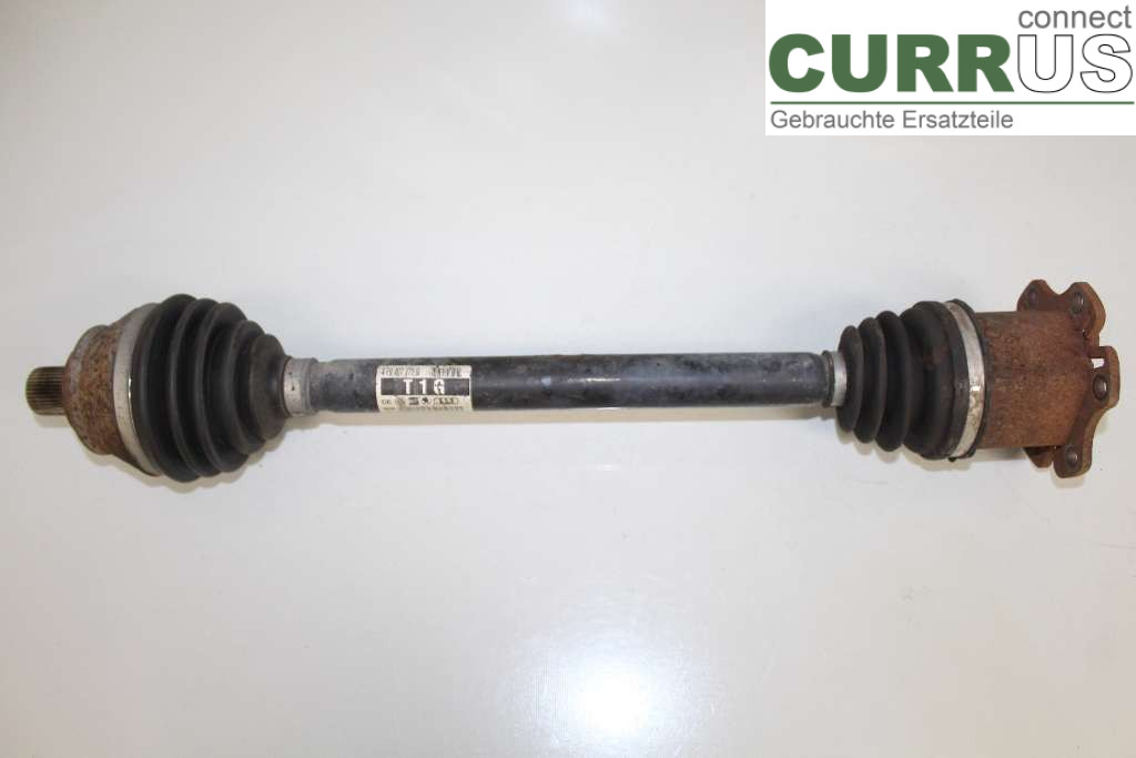AUDI A6/S6     05-11 Front axle assembly (4WD) 4F0407451AX 2,0TFSI  170HK