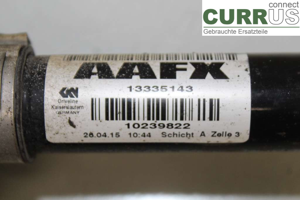 OPEL ASTRA  J    10-15 Getriebeteile 13335143 1,6CDTI ECOFLEX