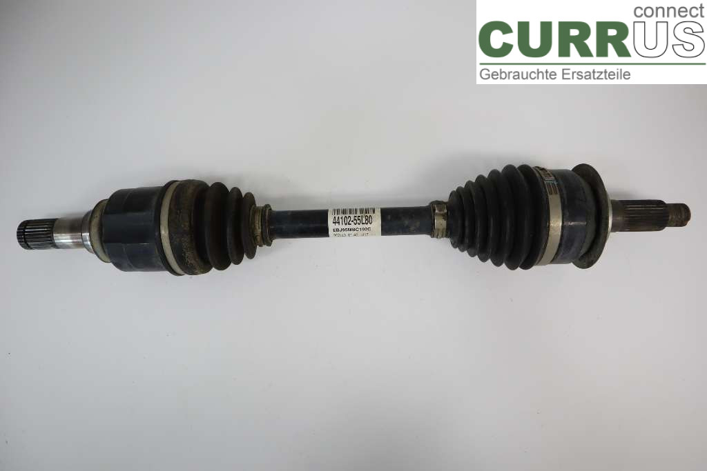 SUZUKI SX4     10-13 Przedni most (4x4) 44102-55L80 2.0DDIS 135HK
