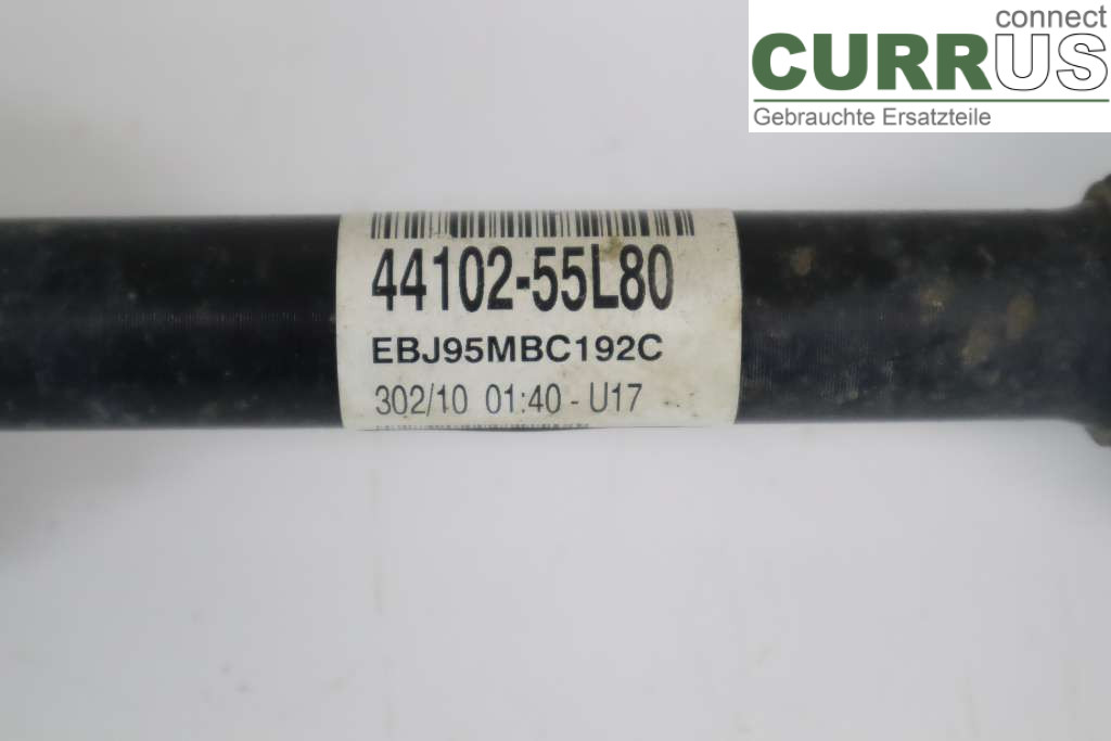 SUZUKI SX4     10-13 Przedni most (4x4) 44102-55L80 2.0DDIS 135HK