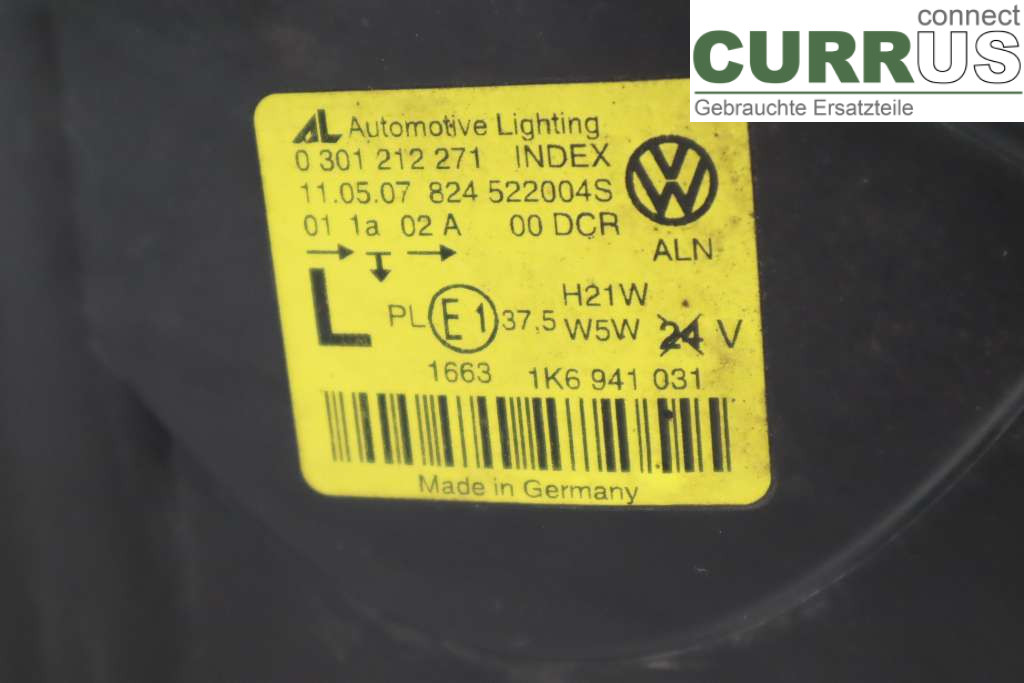 VW GOLF V      04-09 Manual gearbox (4-speed) 1K6941039 2.0TDI 170HK
