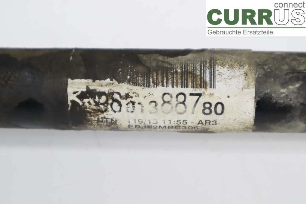 CITROEN C3    10-17 Pièces de transmission 9801388680 1,4 E-HDI 50KW