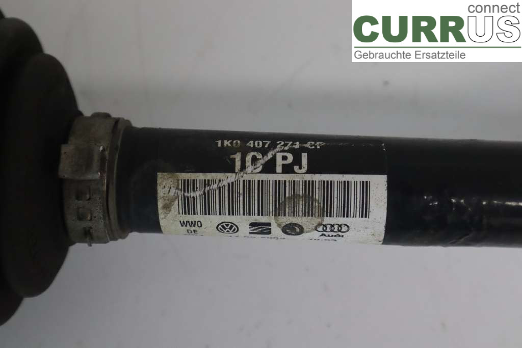 AUDI A3/S3   05-13 Forakselsamling - 4WD 1K0407271LB CAYC