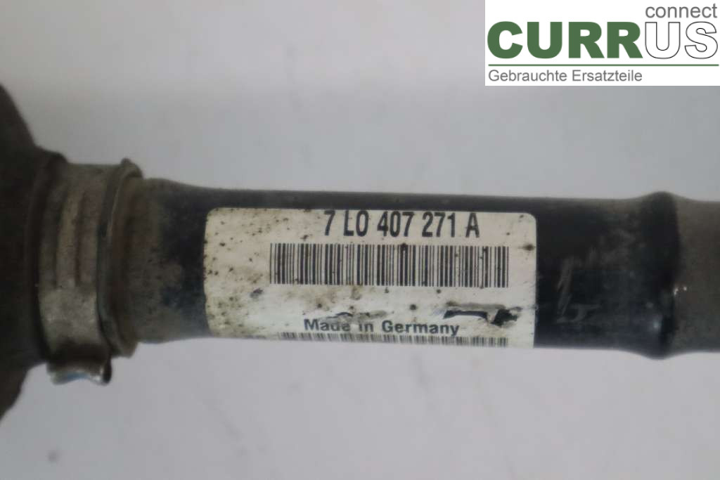 PORSCHE CAYENNE 03- Przedni most (4x4) 95534903812 4,5T 450HK