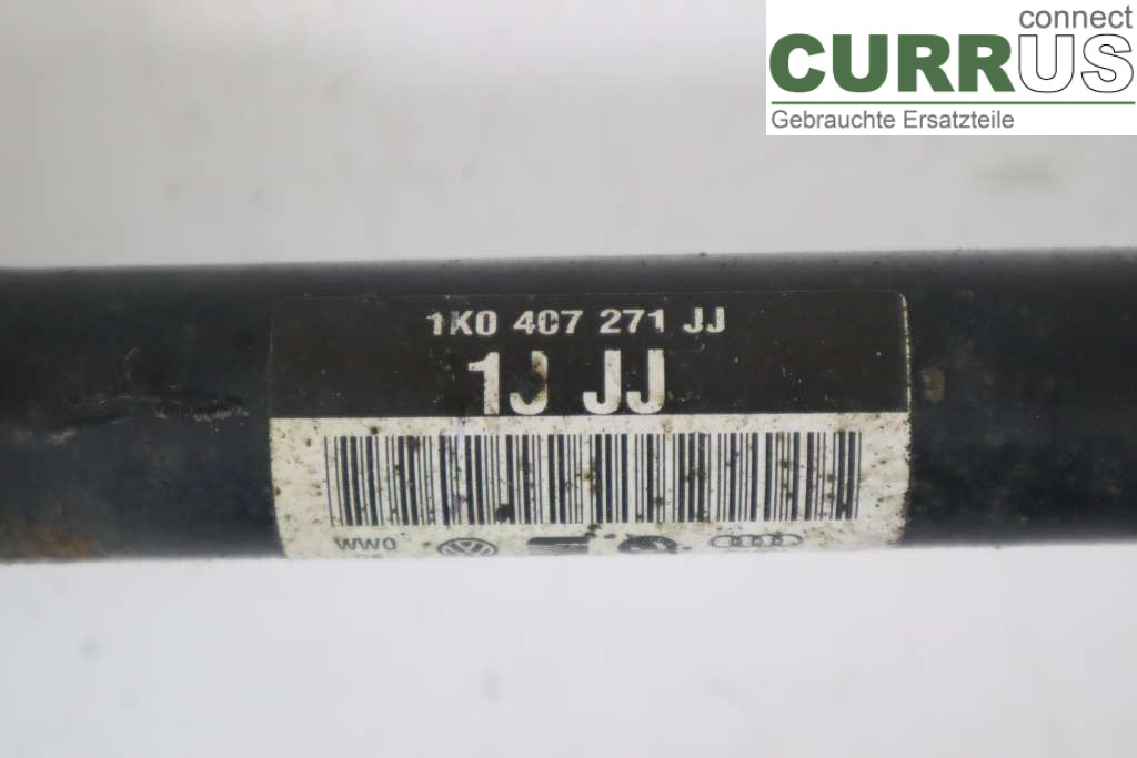 VW PASSAT  11-14 Front axle assembly (4WD) 1K0407761PX 1.4TSITC 160HK