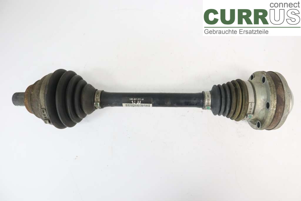VW PASSAT  11-14 Front axle assembly (4WD) 1K0407761PX 1.4TSITC 160HK