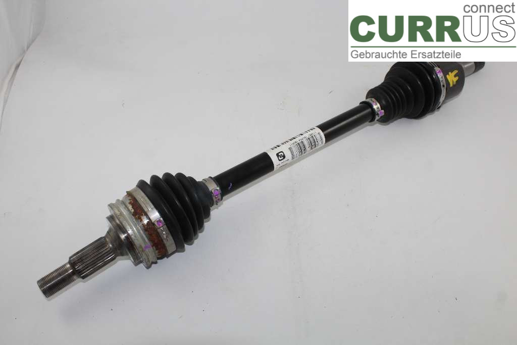 PEUGEOT 308  14-21 Front axle assembly (4WD) 9677561480 3CYL TINSP ,