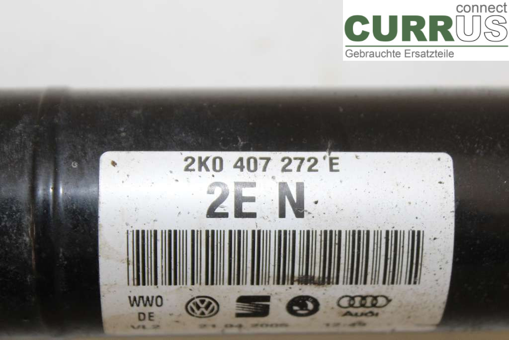 VW CADDY      04-10 Transmissionsdelar 3Q0407762LX 1,9TDI 105HK