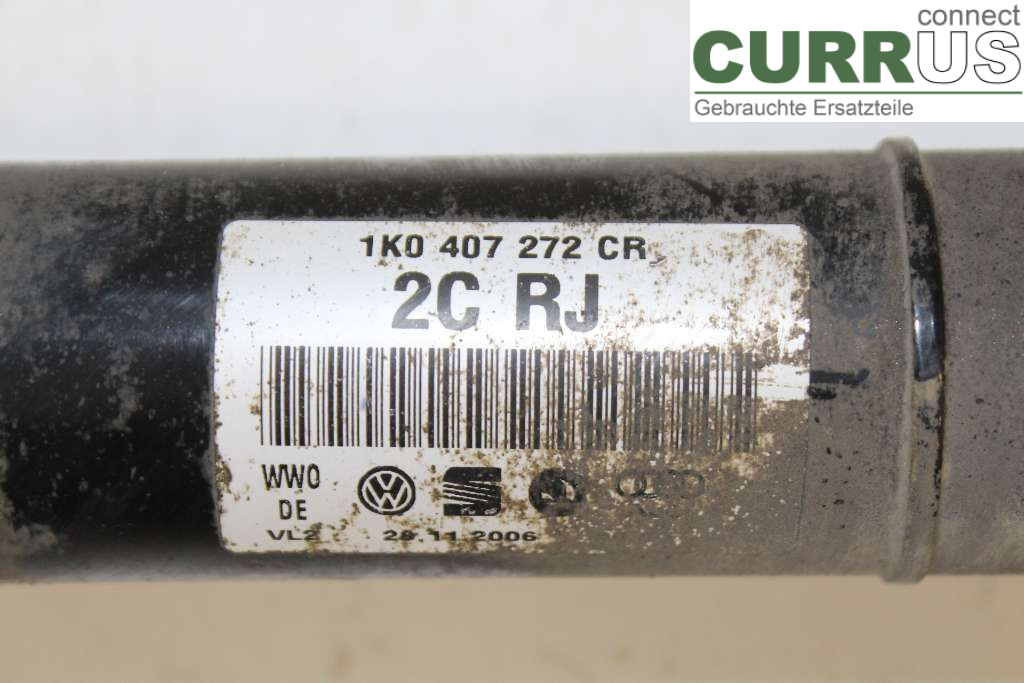 SKODA OCTAVIA    05-13 Transmission parts 1K0407272CR 2.0TDI 140HK