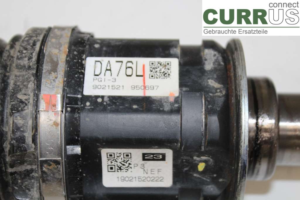 TOYOTA RAV4  19- Front axle assembly (4WD) 43420-33340 2.5I HYBRID 178
