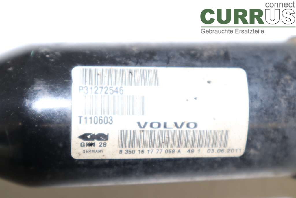 VOLVO XC60  09-13 Transmission parts 36051325 2,4D R5 163HK