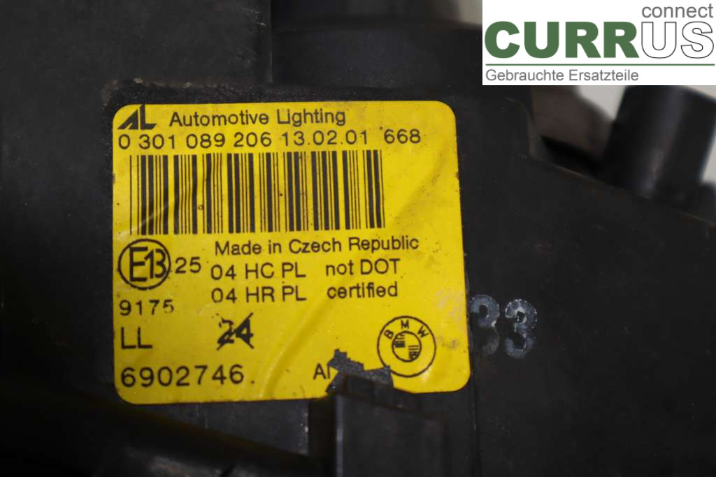 BMW 3 E46      98-05 Manual gearbox (5-speed) 63126902746 3.0I 231HK