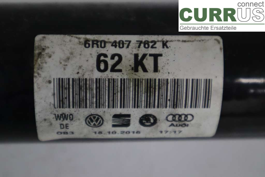 SKODA FABIA  15- Części układu napędowego 6R0407762KX 1,2TSI 90HK