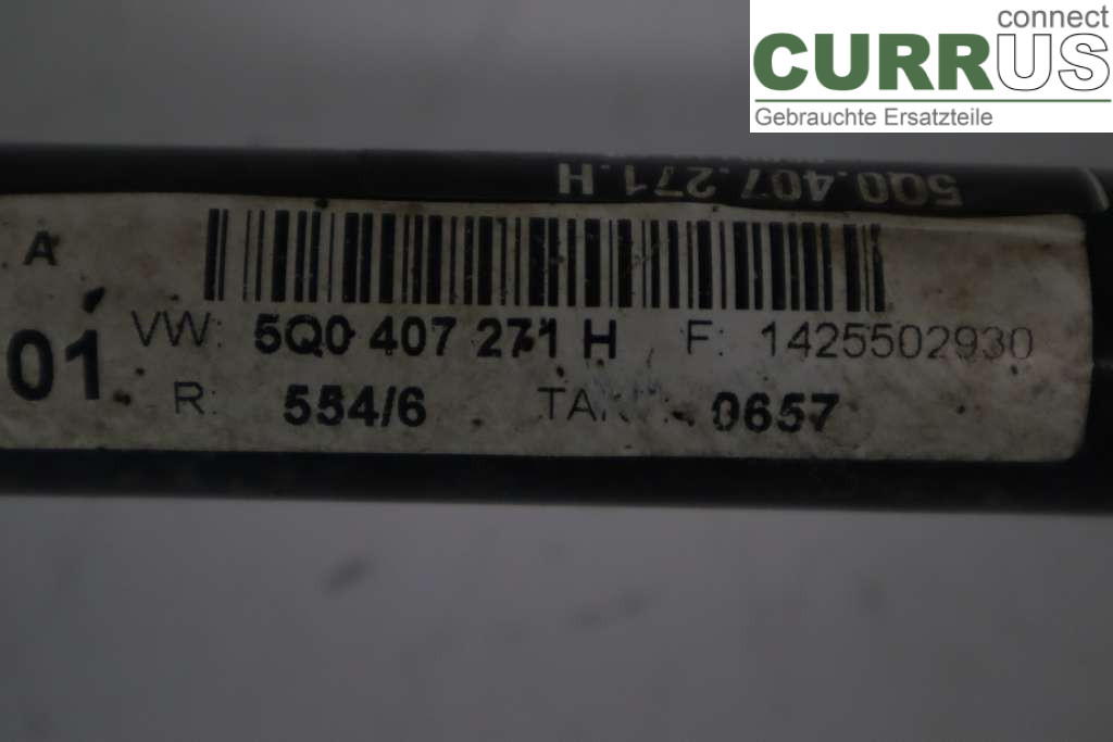 VW GOLF / E-GOLF VII   13-20 Front axle assembly (4WD) 5Q0407271H 1.6TDI 105HK