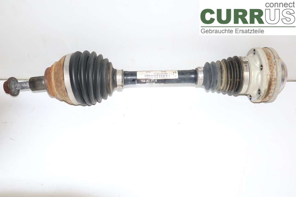 VW GOLF / E-GOLF VII   13-20 Front axle assembly (4WD) 5Q0407271H 1.6TDI 105HK