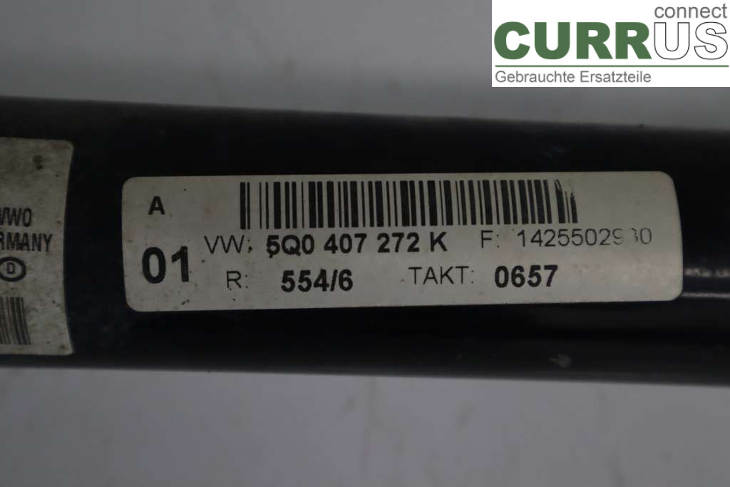 VW GOLF / E-GOLF VII   13-20 Transmission parts 5Q0407272EQ 1.6TDI 105HK