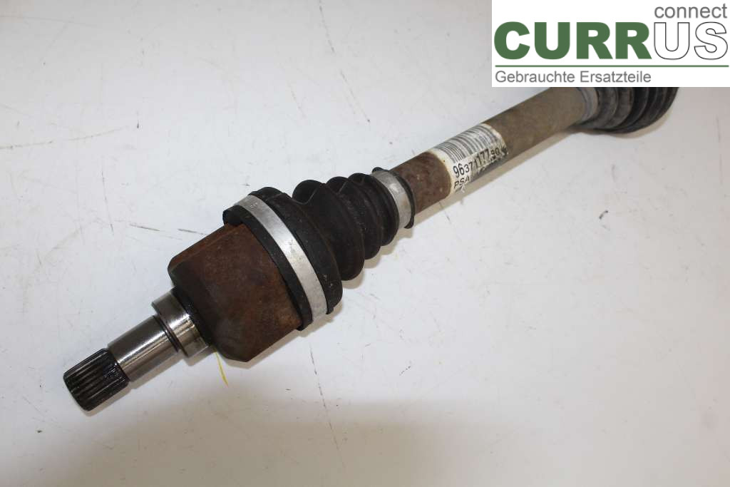 CITROEN C4 I   05-10 Front axle assembly (4WD) 3272LW RFJ