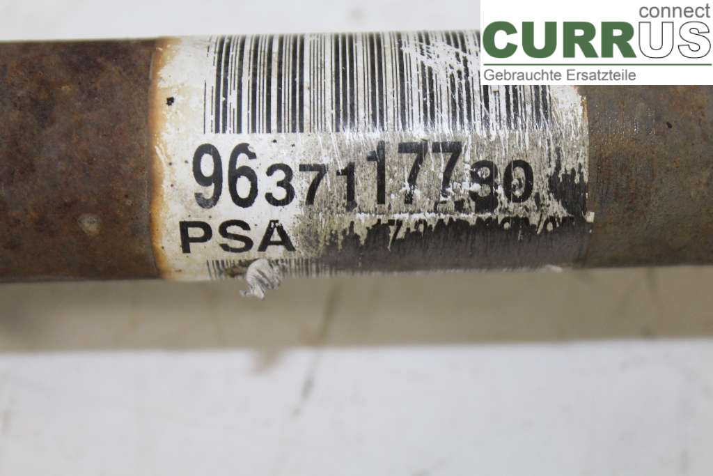 CITROEN C4 I   05-10 Front axle assembly (4WD) 3272LW RFJ