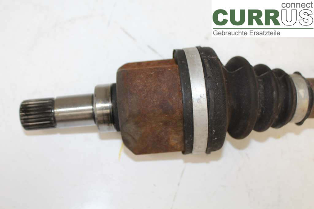 CITROEN C4 I   05-10 Front axle assembly (4WD) 3272LW RFJ