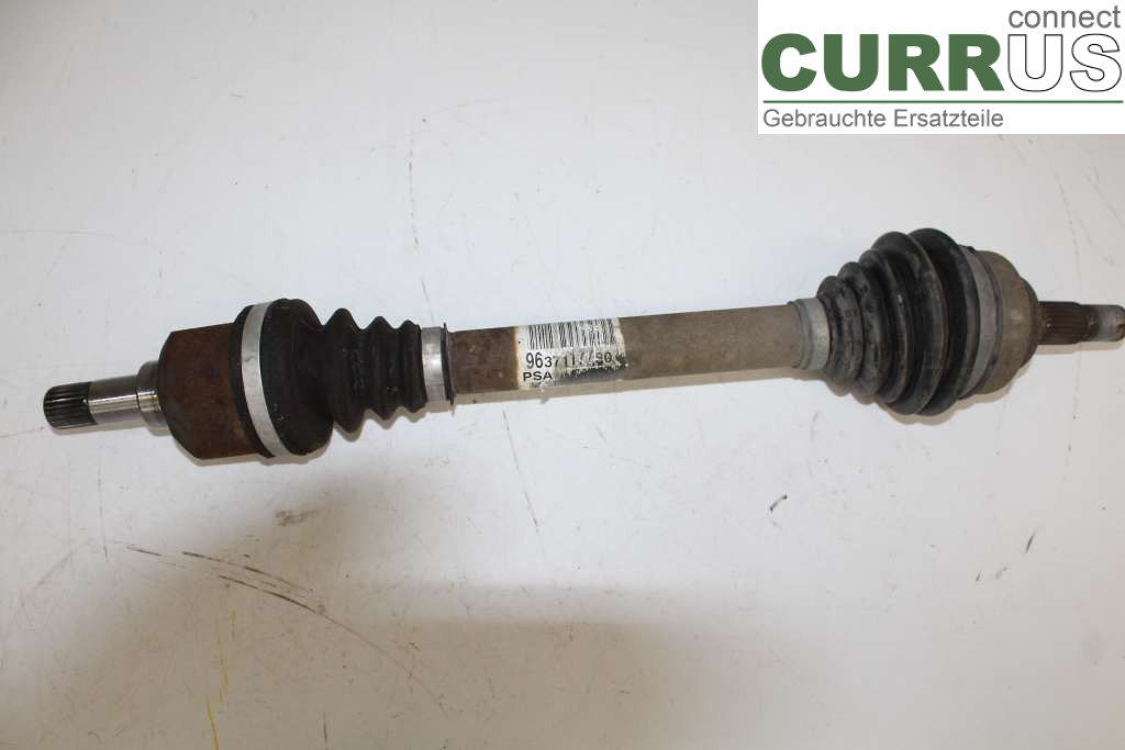 CITROEN C4 I   05-10 Front axle assembly (4WD) 3272LW RFJ